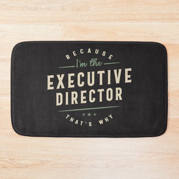 Item preview, Proud Executive Director designed and sold by cidolopez.