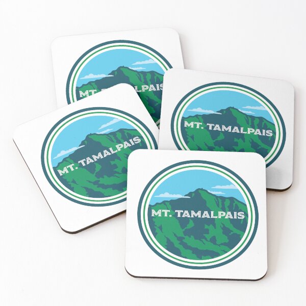 Item preview, Mount Tamalpais in circle designed and sold by SeeMac.