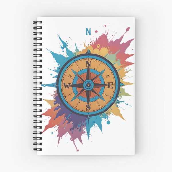 Item preview, Pop Art Compass designed and sold by cybersalegoods.