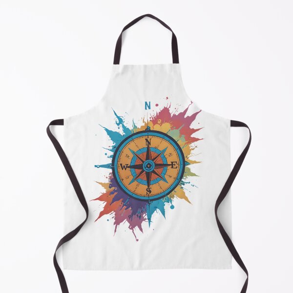 Item preview, Pop Art Compass designed and sold by cybersalegoods.