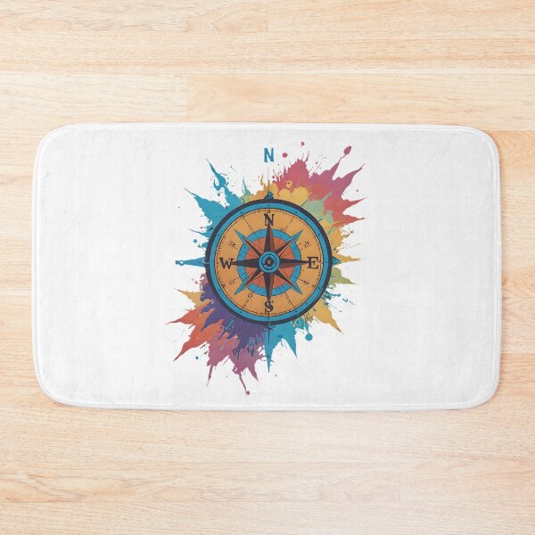 Item preview, Pop Art Compass designed and sold by cybersalegoods.