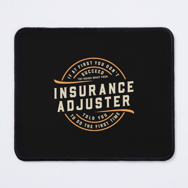 Item preview, Listen to Your Insurance Adjuster designed and sold by cidolopez.