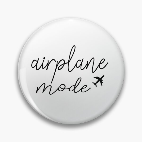 Item preview, airplane mode designed and sold by BestGiftsClub.