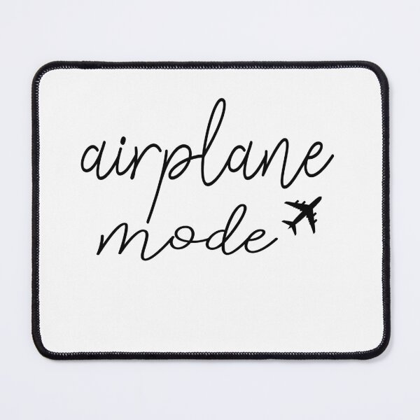 Item preview, airplane mode designed and sold by BestGiftsClub.