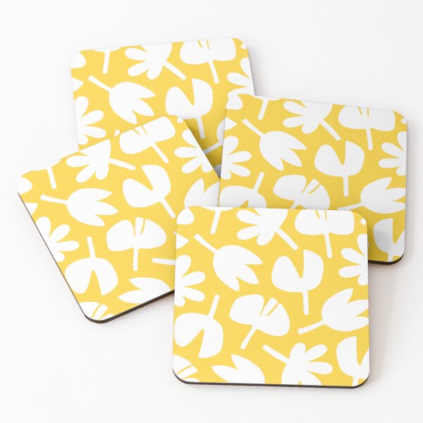 Item preview, Dancing Leaves Yellow designed and sold by tonymagnerart.
