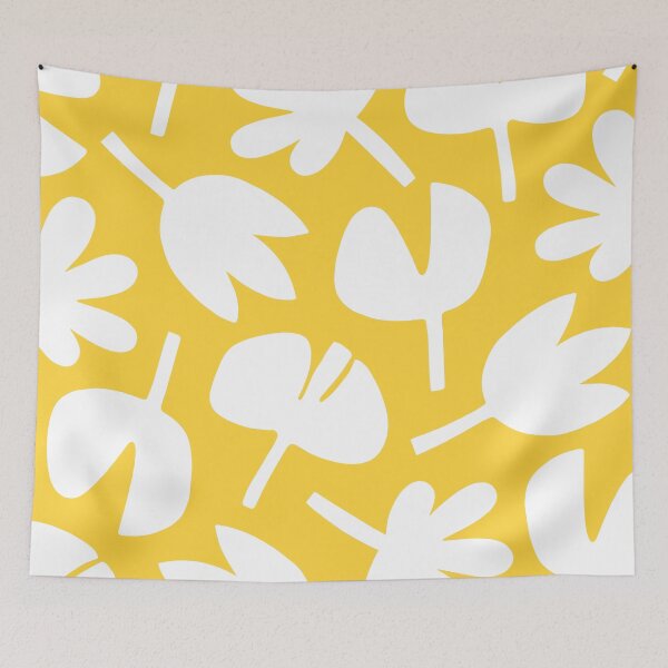 Item preview, Dancing Leaves Yellow designed and sold by tonymagnerart.