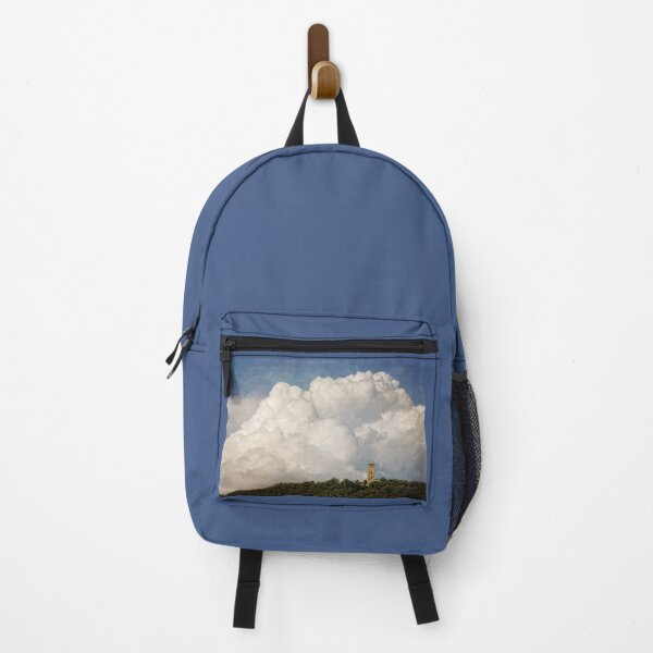 Item preview, Hilltop Tower with Cloudy Blue Sky designed and sold by InbalTurShalom.
