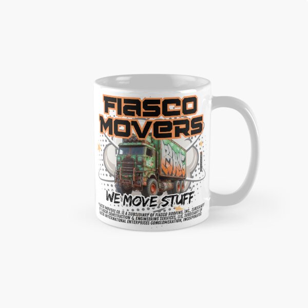 Item preview, Fiasco Movers designed and sold by planetwrockage.