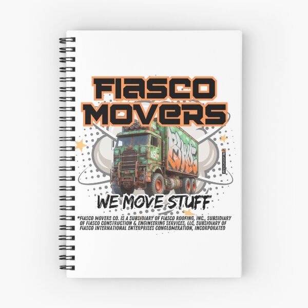Item preview, Fiasco Movers designed and sold by planetwrockage.