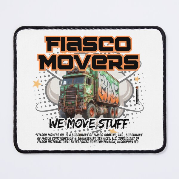 Item preview, Fiasco Movers designed and sold by planetwrockage.
