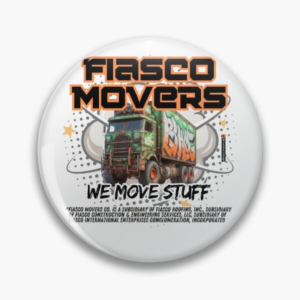 Item preview, Fiasco Movers designed and sold by planetwrockage.