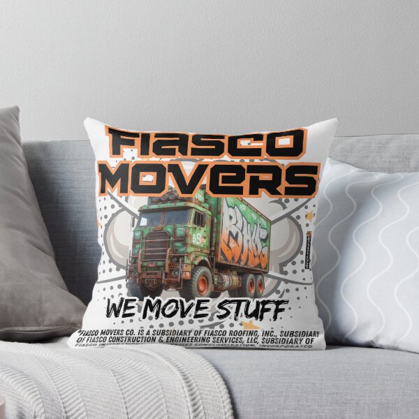 Item preview, Fiasco Movers designed and sold by planetwrockage.