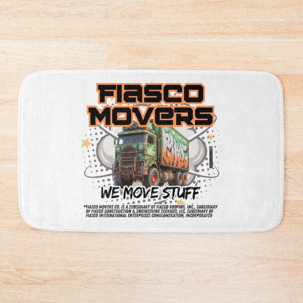 Item preview, Fiasco Movers designed and sold by planetwrockage.