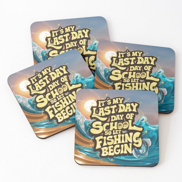 Item preview, It's My Laste Day Of School So Let Fishing Begin T-shirt/Hoody/Phone Case designed and sold by justforyou2024.