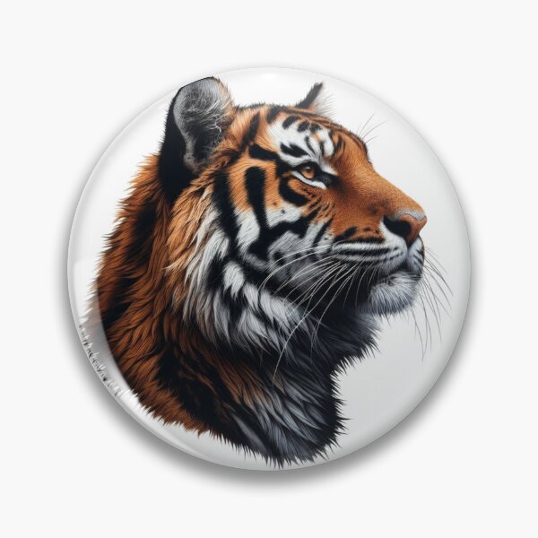 Item preview, Majestic tiger designed and sold by ShopMaxiDesigns.