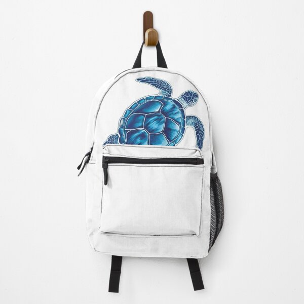Item preview, Sea Turtle Watercolor Blue designed and sold by onicaras.