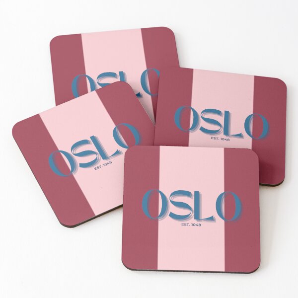 Item preview, OSLO est. 1048 | Global Nomad Edition designed and sold by GlobalCurator.