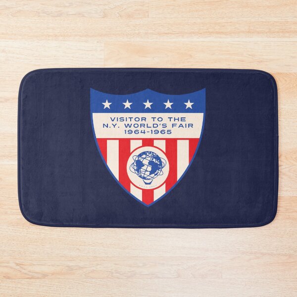 Item preview, 1964 1965 New York World's Fair Visitor American Shield designed and sold by deadmansupplyco.