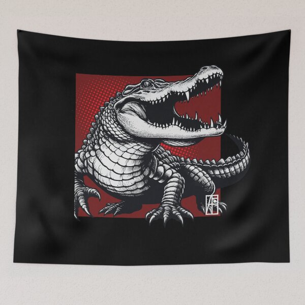 Item preview, CAIMAN - CROC -WILD FORCE - ANIMALS -2 designed and sold by ArtProjectShop.