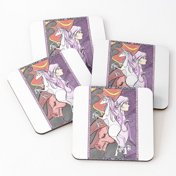 Item preview, The Last Unicorn designed and sold by Minxy's Demented Domain.
