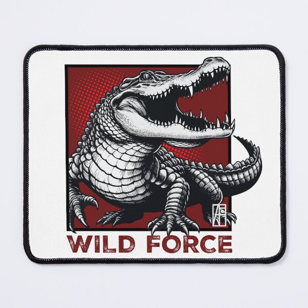 Item preview, CAIMAN - CROC -WILD FORCE - ANIMALS -3 designed and sold by ArtProjectShop.