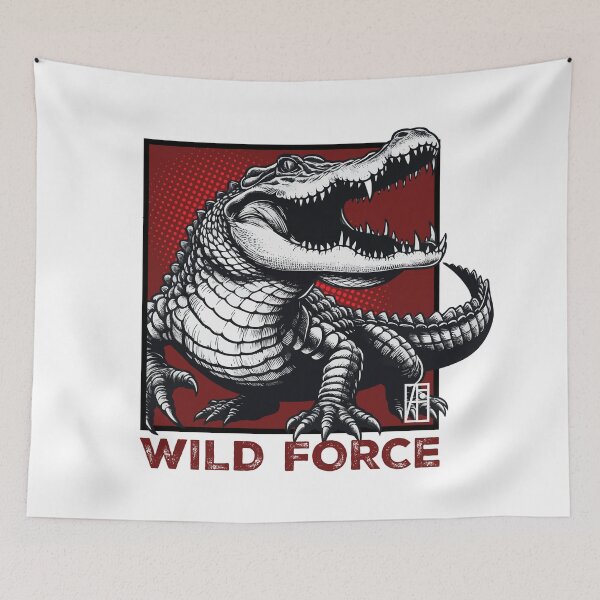 Item preview, CAIMAN - CROC -WILD FORCE - ANIMALS -3 designed and sold by ArtProjectShop.