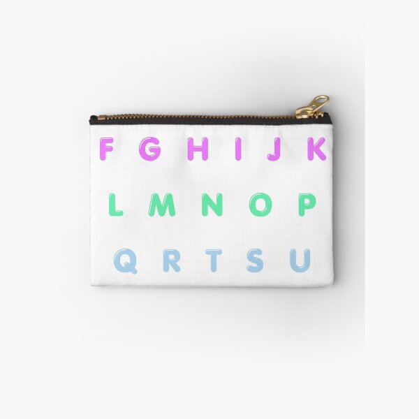 Item preview, Pack Alphabet Letters in Candy Colors designed and sold by Beatriz Barreto.