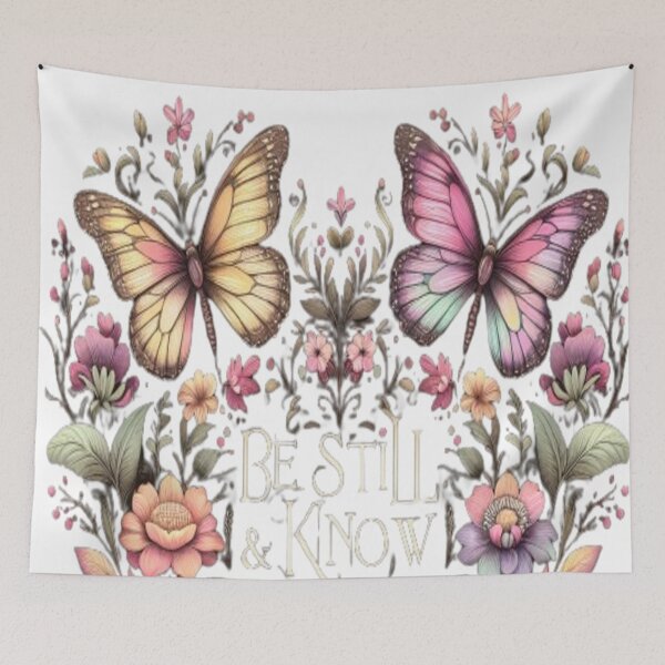 Item preview, Heart of Flowers and Butterflies #2 designed and sold by WorkArtDigital.