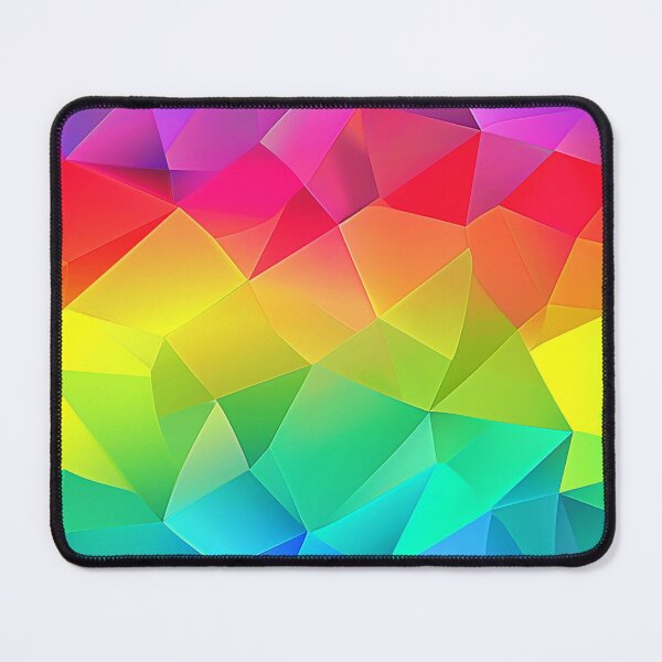 Item preview, Rainbow Geometric Pattern designed and sold by NDaZone.