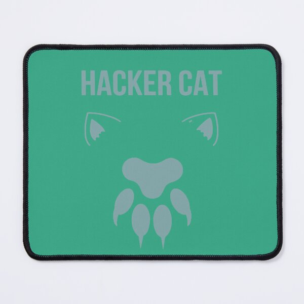 Item preview, Hacker Cat designed and sold by soma5.