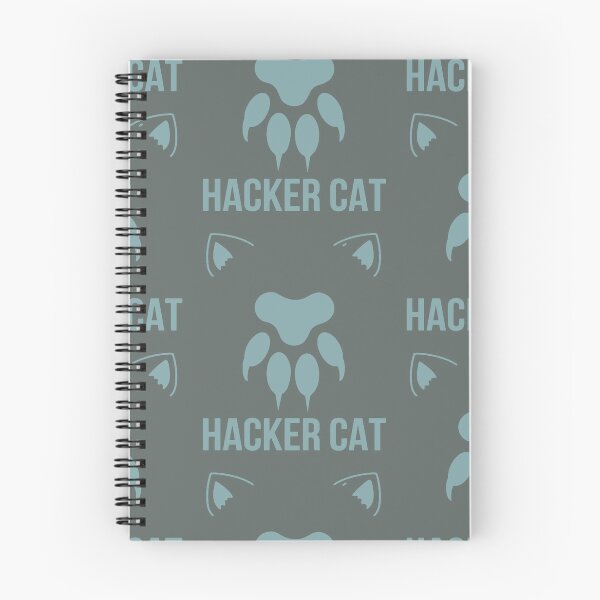Item preview, Hacker Cat designed and sold by soma5.