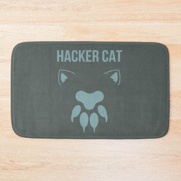 Item preview, Hacker Cat designed and sold by soma5.