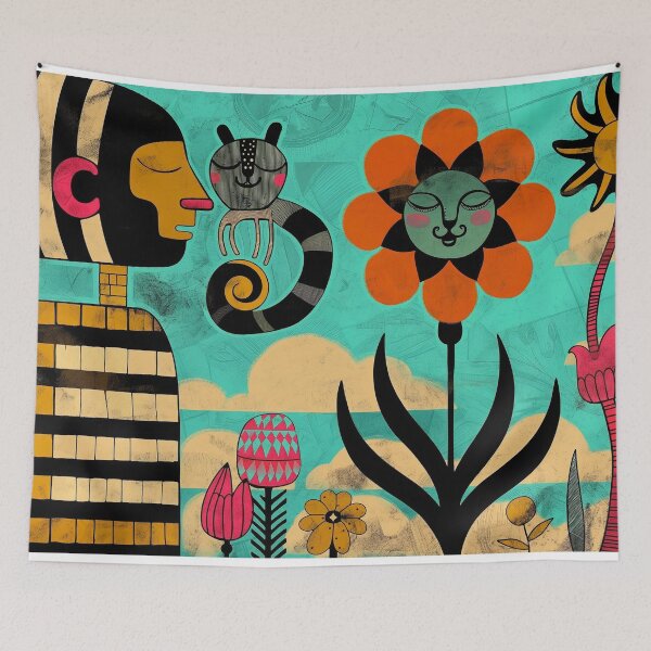 Item preview, poppy fever dream designed and sold by PricklyPeanut.