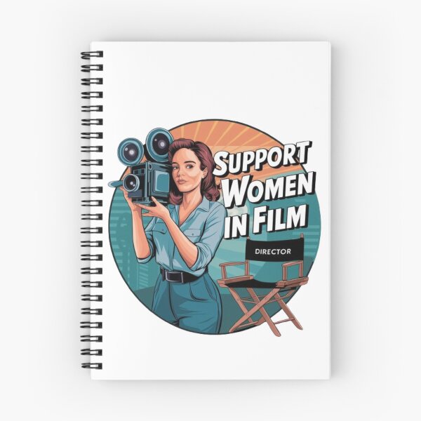 Item preview, Empower Women in Film with 'Support Women in Film' Design designed and sold by Blacki3.