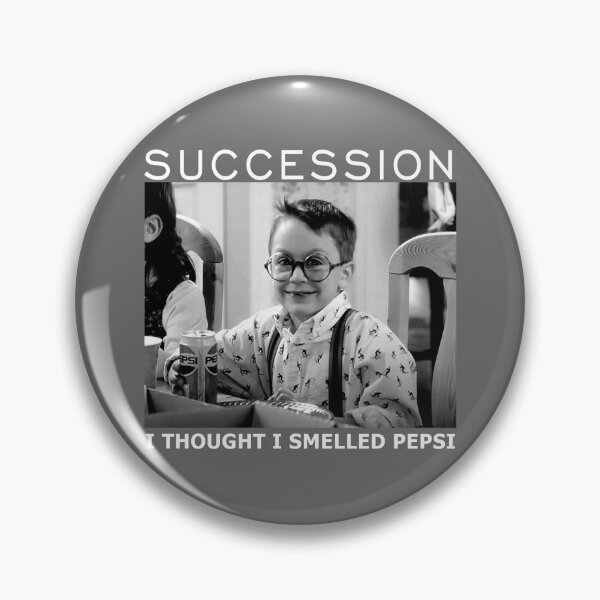 Item preview, Succession Home Alone Fuller Funny Parody Meme designed and sold by peakednthe90s.