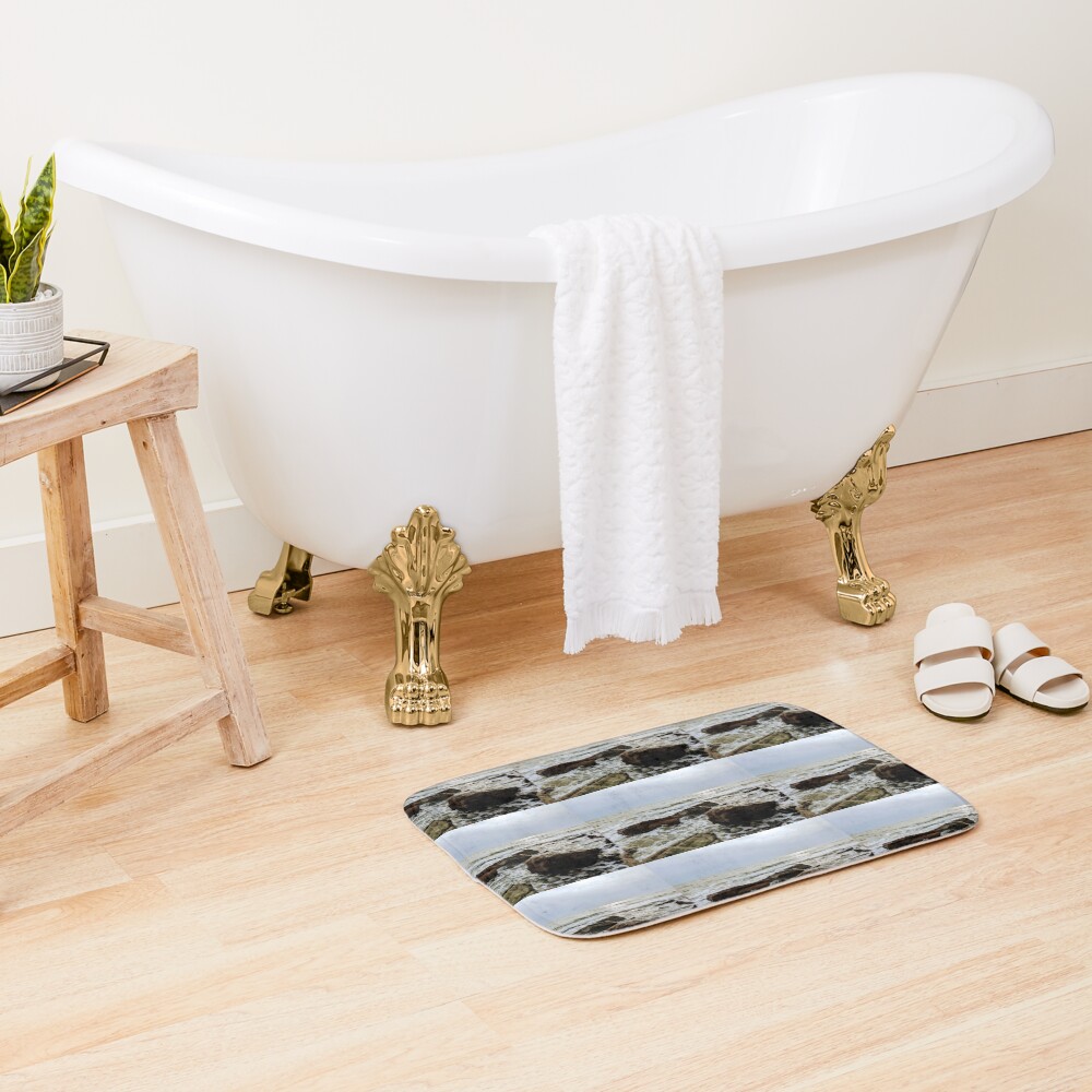 Item preview, Bath Mat designed and sold by FastRapidash.