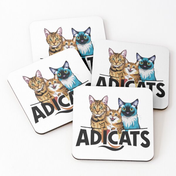Item preview, adicats designed and sold by 123ks.