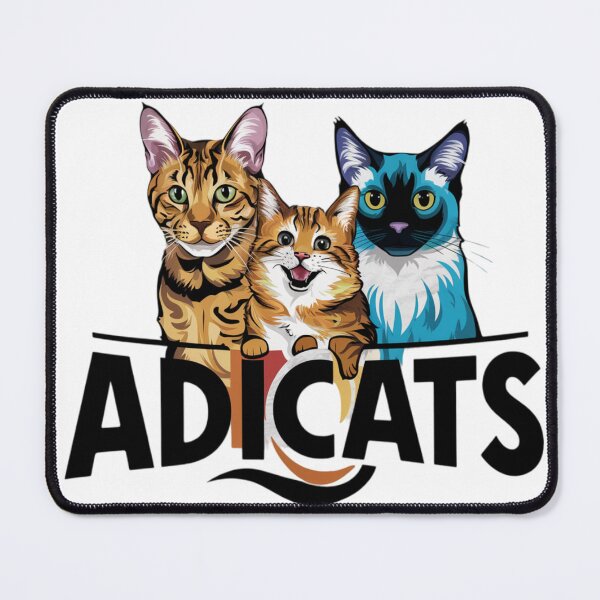Item preview, adicats designed and sold by 123ks.