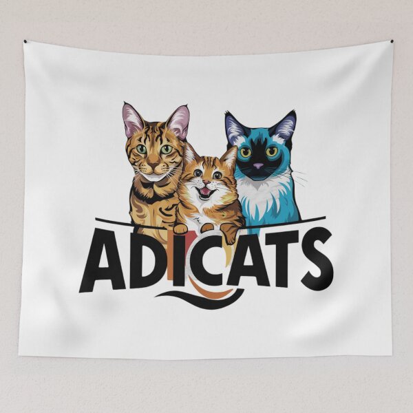 Item preview, adicats designed and sold by 123ks.