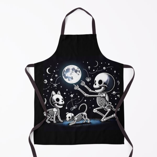Item preview, Child with pets and moon designed and sold by Queueka.