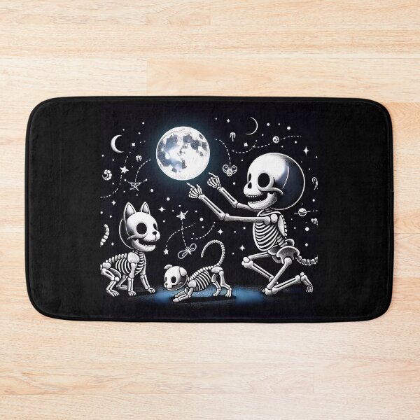 Item preview, Child with pets and moon designed and sold by Queueka.