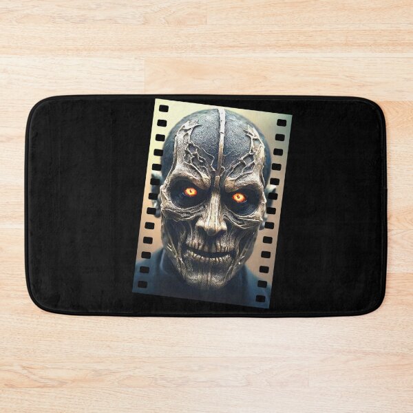 Item preview, Abstract Horror Film Reel with Zombie Face designed and sold by Hungry-Murphy.