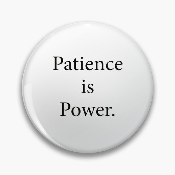Item preview, The power in waiting designed and sold by dazzeink.