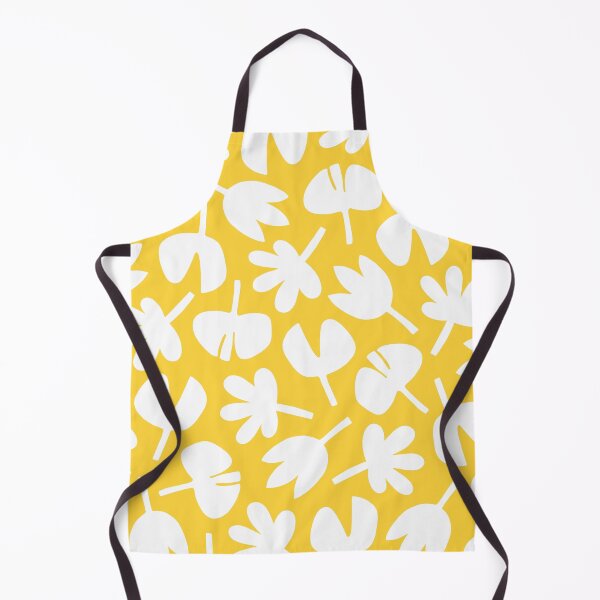 Item preview, Dancing Leaves Yellow designed and sold by tonymagnerart.