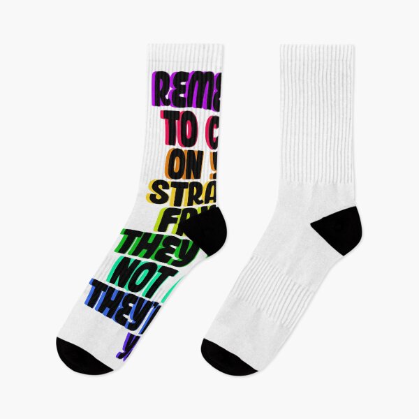 Item preview, remember to check on your straight friends they might not know they're gay yet designed and sold by BritySpear.