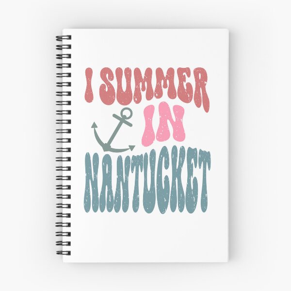 Item preview, I Summer I Nantucket Island Cape Cod Massachusetts New England Summer Vacation designed and sold by twigandmeadow.