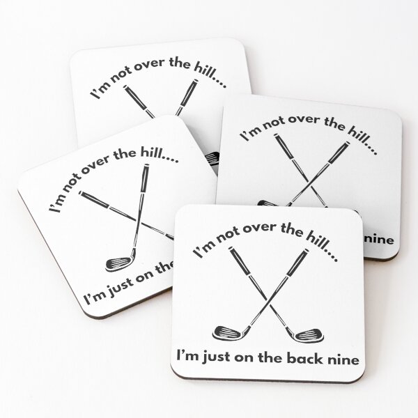Item preview, Golf Humor... Back Nine designed and sold by HippieShackAL.
