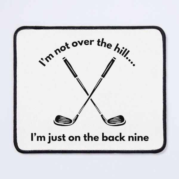 Item preview, Golf Humor... Back Nine designed and sold by HippieShackAL.