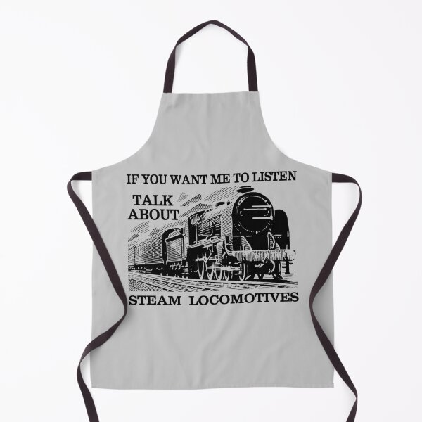 Item preview, Steam Train Locomotive Fanatic Talk About Trains designed and sold by Maljonic.