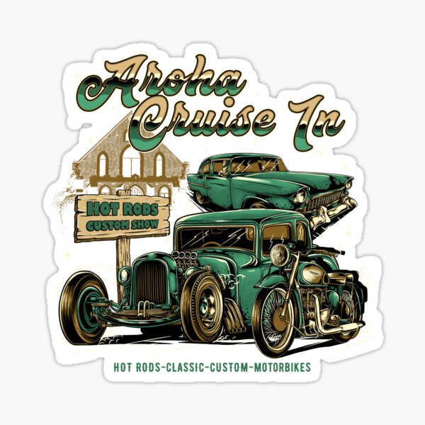 Item preview, Hotrod Custom Show designed and sold by nvndrk.